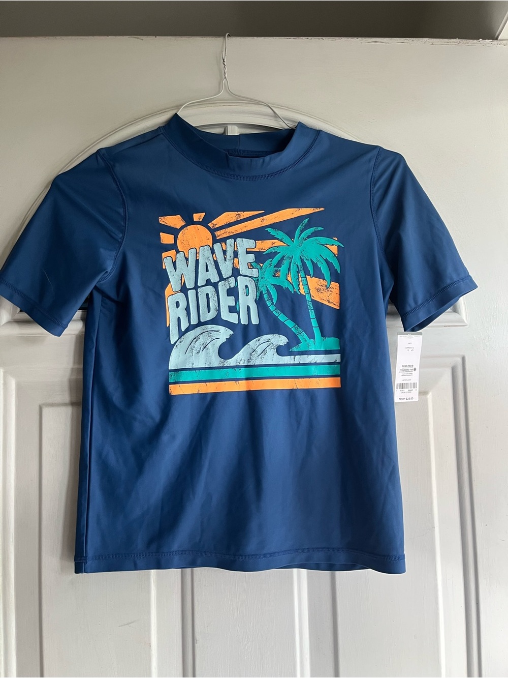 Boys swim shirt